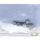 Pipe Fitting #4 (Inner Diameter: 0.050"/1.27mm) 8pcs