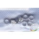 Pipe Fitting #6 (Inner Diameter: 0.084"/2.13mm) 8pcs