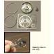 1/24, 1/25 Inferno Billet Steering Wheel kit
