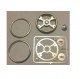 1/24, 1/25 Toxic Skull Billet Steering Wheel kit