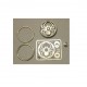 1/24, 1/25 Spider Skull Billet Steering Wheel kit