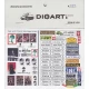 1/35 WWII Italy and Poland /Posters,Signage,Distance Indicators,