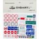 1/35 Modern Middle East (Road/Building Signs and Posters) x2sheets