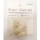 1/35 WWII Karl-Gerat Schwere Betongranate (60cm) (3pcs resin casting)