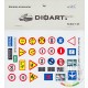 1/35 Modern Road Signs (Balkans) x2sheets