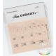 1/35 Modern Generic Cardboard Boxes