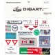 1/35 Modern "Canadians in Afghanistan" Signage II '05-'07