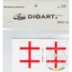 1/35 Modern England, Flags (8 Double-sided)