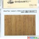 1/35 Wood Floor Version A. (full colour, 1 styrene sheet) 