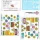 1/35 Zombieland Signs Vol.1 - Gas Mask (card, styrene &white decals)