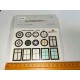 1/35 All Periods Decorative and House Windows (full colour x1 sheet Clear Film)