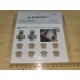 1/35 WWII German Ammo Cartons for Wooden Cases (full colour, 2 sheets, bond)