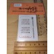 1/48 Assorted Bottle Labels (2 sheets, bond)