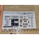 1/48 North Africa WWII Signage (1 sheet, card)