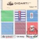 1/35 Cafe Awnings (x1 sheet of cotton)