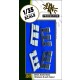 1/35 25mm Ammo Boxes (fitted on many modern vehicles)