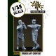1/35 French AFV Tank Crew Set for Meng Models AMX-30 and AUF1 kit 