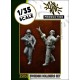 1/35 Swedish Soldiers Set with Equipment