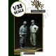 1/35 American Soldiers in Winter Suit, Ardennes 
