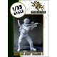 1/35 US Army Soldier #3 Wearing Improved Outer Tactical Vest (IOTV)
