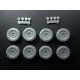 1/35 VBCI  Infantry Fighting Vehicle Wheels Set