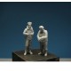 1/48 USAAF Pilots (2 figures)