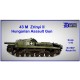 1/16 WWII Hungarian 43M Zrinyi II Assault Gun Resin Kit