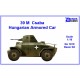 1/16 WWII Hungarian 39M Csaba Armoured Car Resin Kit