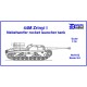 1/16 WWII 44M Zrinyi I Nebelwerfer Rocket Launcher Tank Resin Kit