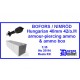 1/35 WWII Bofors/Nimrod Hungarian 40mm 42a.M Armour-Piercing Ammo & Ammo Box