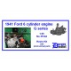 1/35 1941 Ford 6 Cylinder Engine G Series