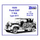 1/35 1939 Ford DAF 1.0t Type 91Y Resin Kit