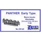 1/35 Panther Early Type Workable Resin Track