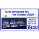 1/35 Panther A/G/F Tank Periscope Set
