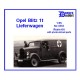 1/35 Opel Blitz 1T Lieferwagen Resin Kit