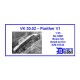 1/35 WWII VK 30.02 - Panther V1 Detail Set for ICM kit #35342