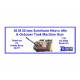 1/35 36 M 20mm Solothurn Heavy Rifle & Gebauer Machine Gun Set for Hobby Boss #82477