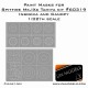 1/32 Spitfire Mk.IXc Canopy Masks & RAF Roundels for Tamiya kit #60319