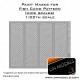 1/32 Fish Camouflage (wide fish scale) for Academy and Roden Nieuport 17 