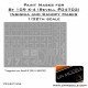 1/32 Me Bf 109 K-4 Insignia and Canopy Paint Masks for Revell #04702/Hasegawa