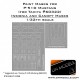 1/32 P-51B Mustang Canopy + Insignia Paint Masks for Tamiya kit #60322