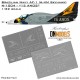 1/32 15 Anos Brazilian NAVY A-4 Skyhawk Paint Masks for Hasegawa/Trumpeter/Minicraft kits
