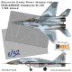 1/32 MIG-29SMT Splinter Camouflage Paint Masks for Trumpeter #03225 Izdeliye 9-19 kits