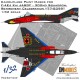1/32 F-4EJ Kai 302nd Squadron Retirement Celebration Paint Mask Set for Tamiya kit #60314
