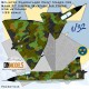 1/32 Saab 37 Viggen Splinter Camo for JetMads kits