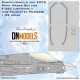 1/32 F-35C Lightning II Canopy and Wheels Paint Masking for Trumpeter #03230