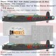 1/32 Lancaster B Mk.I Johnny Walker & Getting Younger Every Day Masking for HK/Border