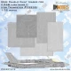1/32 F-35B Lightning II RAM Panels Paint Masks Set for Trumpeter kit #03232