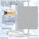 1/32 Horten Ho 229B Canopy and Wheels Paint Masks Set for Takom #32002