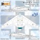 1/32 Horten Ho 229 Numbers and Insignia Paint Masks Set